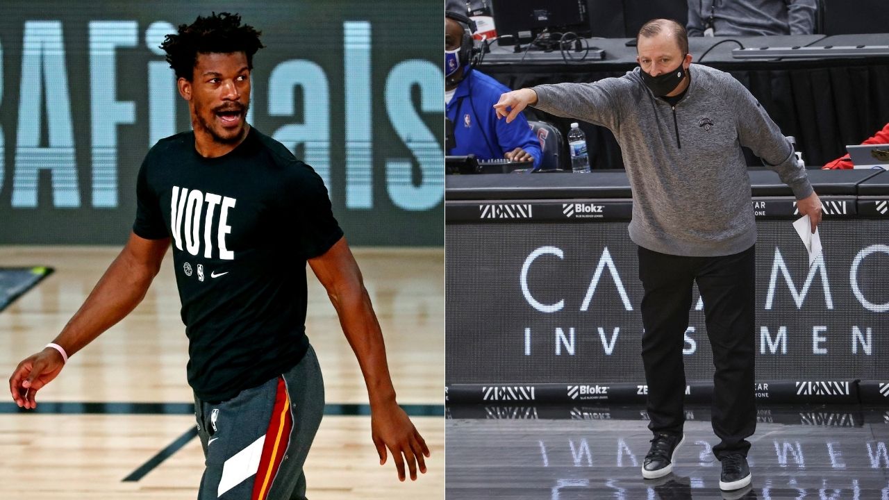 “We didn’t see Jimmy Butler as a superstar”: Former Chicago Bulls head coach Tom Thibodeau says they didn’t view the Heat star as a franchise piece