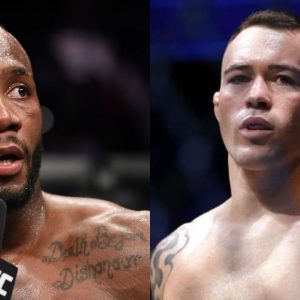 'Colby Covington makes excuses as to why he doesn’t want to fight': Leon Edwards reacts To Colby Covington's "Charity" remark