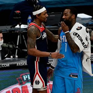 'She would've been there in Row 10': John Wall emotionally opens up about playing at Washington for the first time since his mother's demise