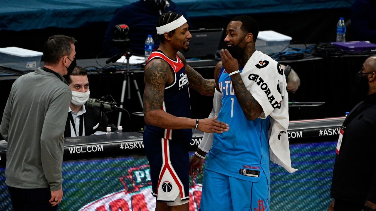 'She would've been there in Row 10': John Wall emotionally opens up about playing at Washington for the first time since his mother's demise