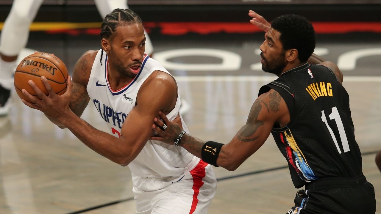 "Kawhi Leonard just won't go through with the routine": Clippers superstar continues his cyborg-like behaviour, only daps up teammate