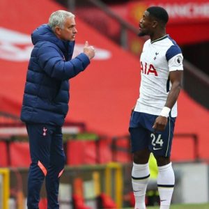 “I was about to say it. 'Pick someone else!”: Serge Aurier Reveals Details Of Tiff With Jose Mourinho