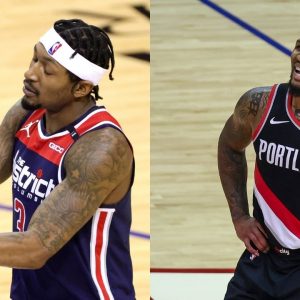 “Box score fans are the worst!”: Bradley Beal and Damian Lillard go off on NBA ‘casuals’ for clowning Russell Westbrook and co. during early stages of game vs Nets
