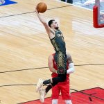 “Who put my parents on here, man?” Zach LaVine gets surprised by his parents and close friends who congratulate the Bulls star for making his 1st ever All-Star team