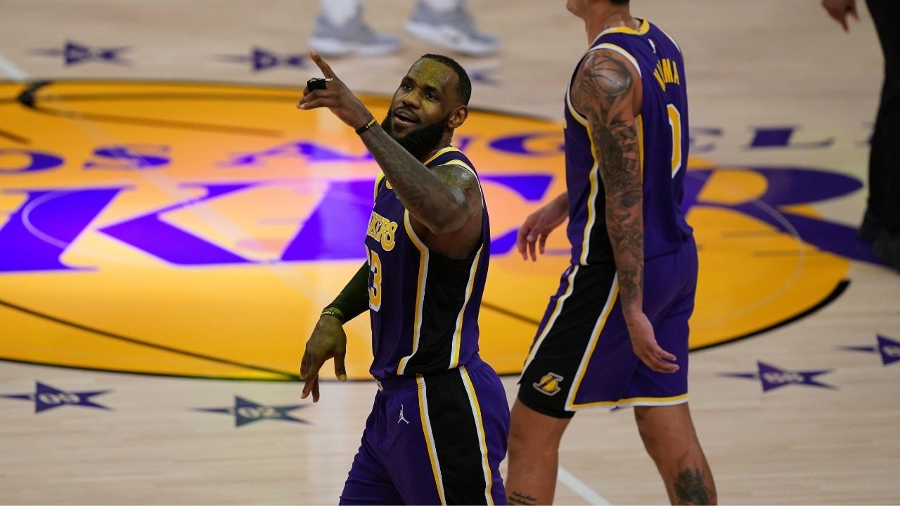 “I didn’t realize LeBron James was so strategic until we played him in the Finals”: Duncan Robinson amazed at Lakers star's BBIQ against the Miami Heat in 2020 NBA Finals