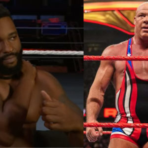 Kurt Angle reveals why WWE punished Cedric Alexander