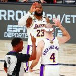 "Alex Caruso tipped that Jump Ball": Skip Bayless berates the referees for a missed call while helped the Lakers force an OT