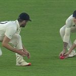 "Incredibly hasty decision": Fans criticize C Shamshuddin for not watching Ben Stokes' attempted catch from more angles