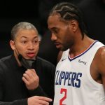 "Harden had his arm before Kawhi pushed off": Kawhi Leonard, Head Coach Tyronn Lue react to James Harden's flop that cost the Clippers the game