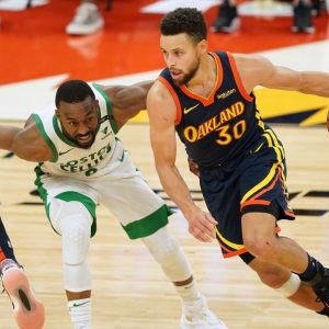 'I can watch Steph Curry play everyday': Miami Heat legend Dwyane Wade praises Warriors star's game despite loss to Jayson Tatum's Celtics