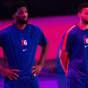 'Joel Embiid is figuring out how dominant he can be': Ben Simmons is bullish about his teammate's dominance and his MVP chances based on this year's performances