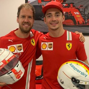 "Leclerc has more potential"- Fernando Alonso on Charles Leclerc Vs Sebastian Vettel in Ferrari