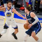 "Whenever Stephen Curry shot the ball, I thought it was going in": Luka Doncic raves about Warriors legend's stellar shooting in loss to Mavericks last night