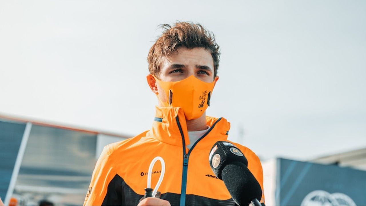 "I dialled it back a bit"- Lando Norris wants people to see him differently