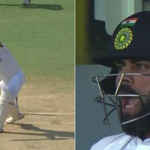 Rohit Sharma elegantly drives Stuart Broad for a four; gets appreciation from Virat Kohli in Chennai Test