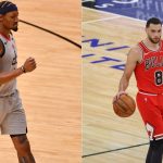 'Zach LaVine has my vote, hands down': Wizards' Bradley Beal is high on the Bulls star after outdueling him last night