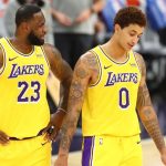 “LeBron James went against his word and left Kyle Kuzma on the ground”: Lakers MVP ridiculed for not helping Kuzma get back to his feet in loss to Russell Westbrook's Wizards