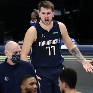 "Luka Doncic is a huge whiner": Zach Lowe explains how Mavs star is affecting his team's defense by not running back on defense to complain to referees