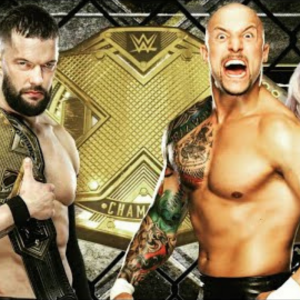 Karrion Kross says he wants to fight Finn Balor for the NXT Championship at Wrestlemania 37