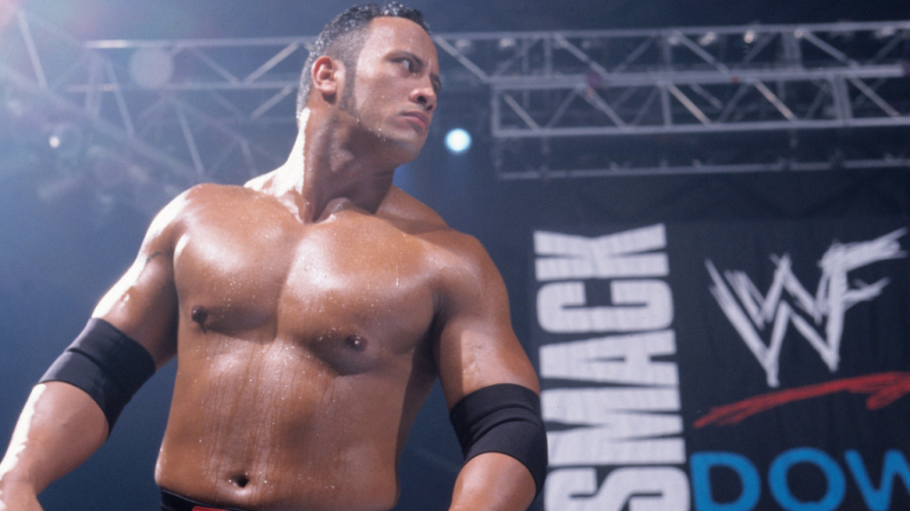 The Rock stole catchphrase