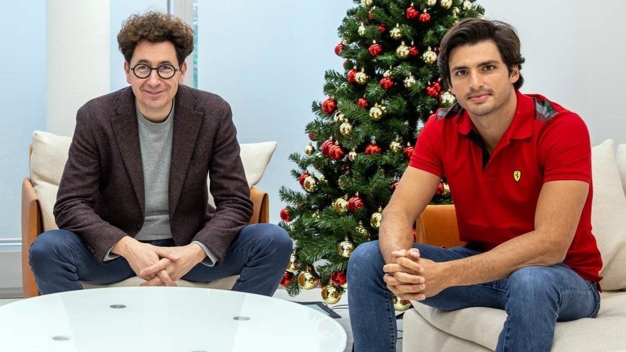 "We make such a choice not for two years"- Mattia Binotto says Carlos Sainz signing is long-term