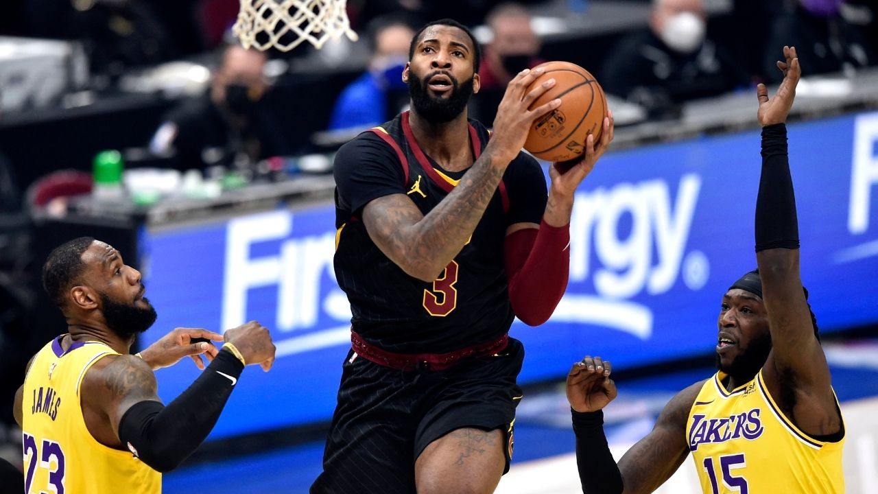 "Raptors want to trade for Andre Drummond": Former Pistons big man heavily rumored to be on his way from Cleveland before trade deadline