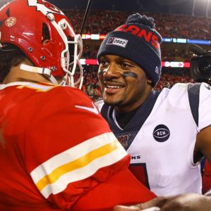 Patrick Mahomes & Deshaun Watson