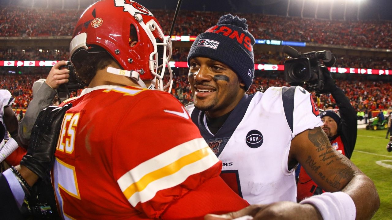 Patrick Mahomes & Deshaun Watson