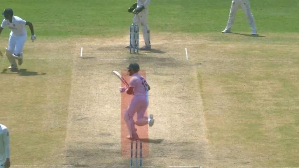 Virat Kohli running on pitch: Watch Nitin Menon warns Kohli for running on the pitch at Chepauk
