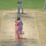 Virat Kohli running on pitch: Watch Nitin Menon warns Kohli for running on the pitch at Chepauk