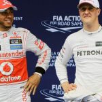 "He's a quality driver, very strong and only 16" - Michael Schumacher had predicted Lewis Hamilton greatness back in 2001