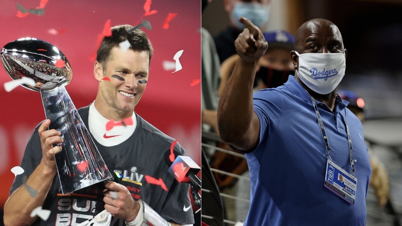 "Super Bowl LV was boring, I turned away": Lakers legend Magic Johnson reveals that he did not watch Tom Brady and his Buccaneers rout Patrick Mahomes' Chiefs