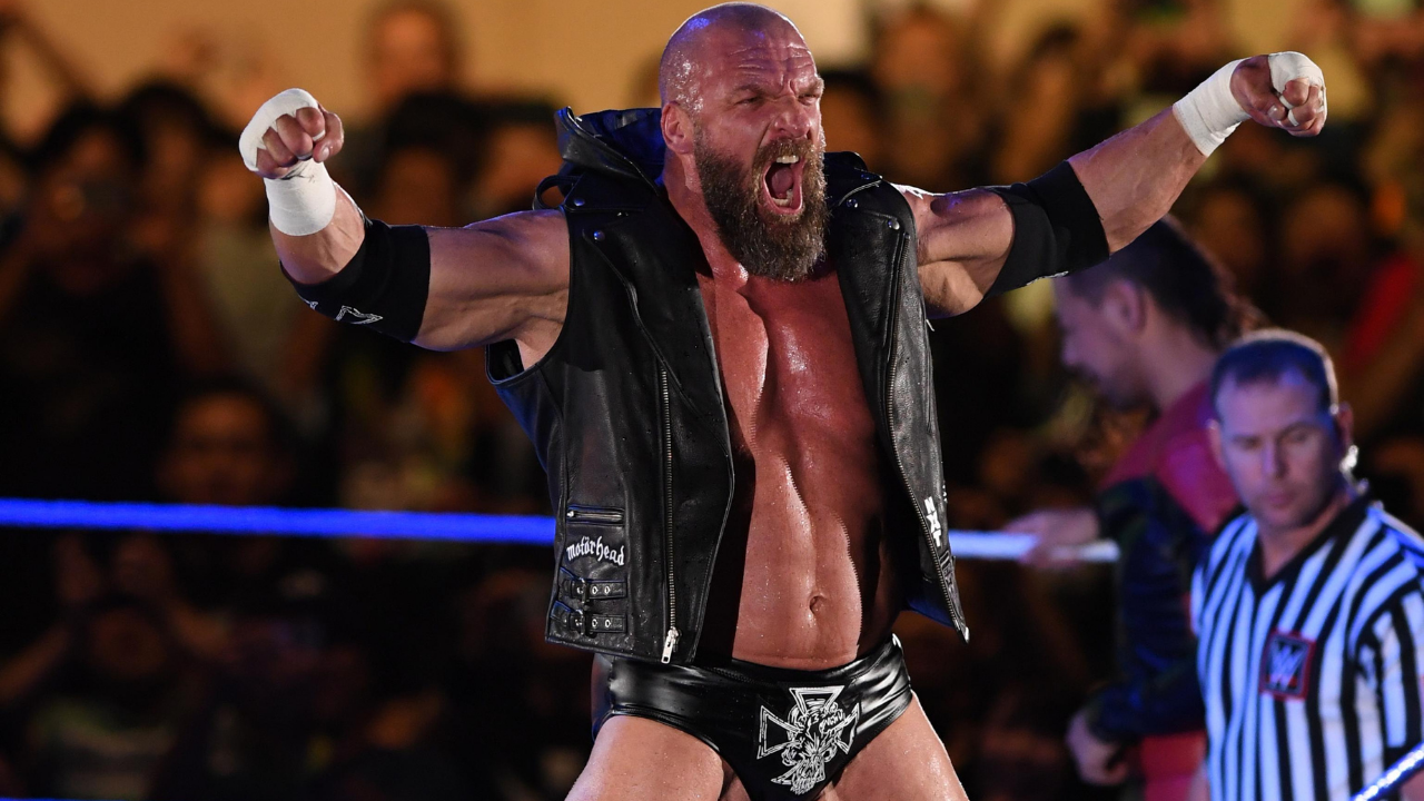 Triple H challenges NFL Star for a match at WWE NXT