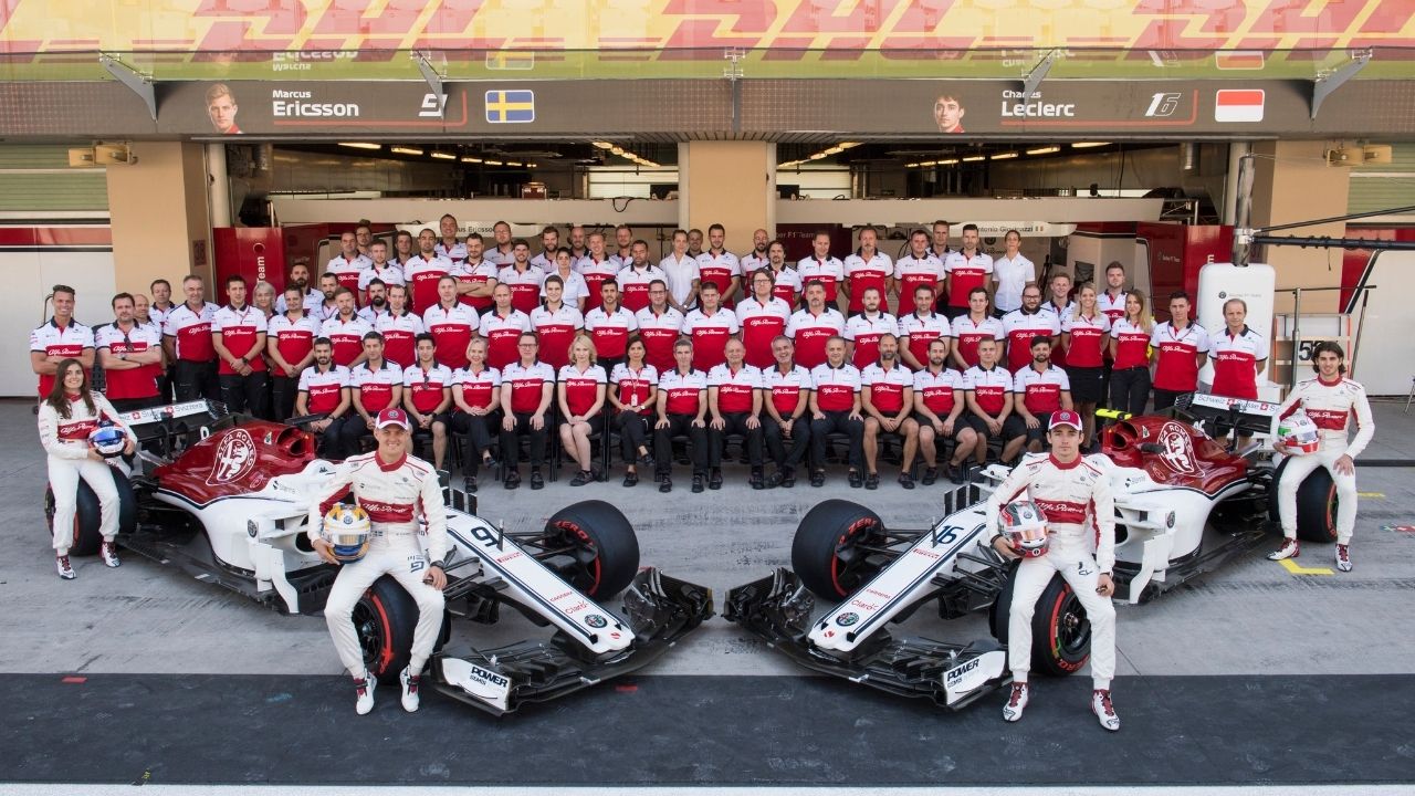 "You should know how they are going"- Alfa Romeo on spike in drivers' COVID-19 cases