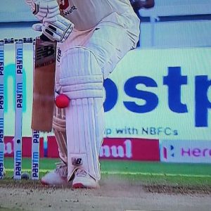 "One of the hardest 3rd umpire decisions": Twitter reactions on C Shamshuddin overturning Joe Root lbw dismissal off Axar Patel