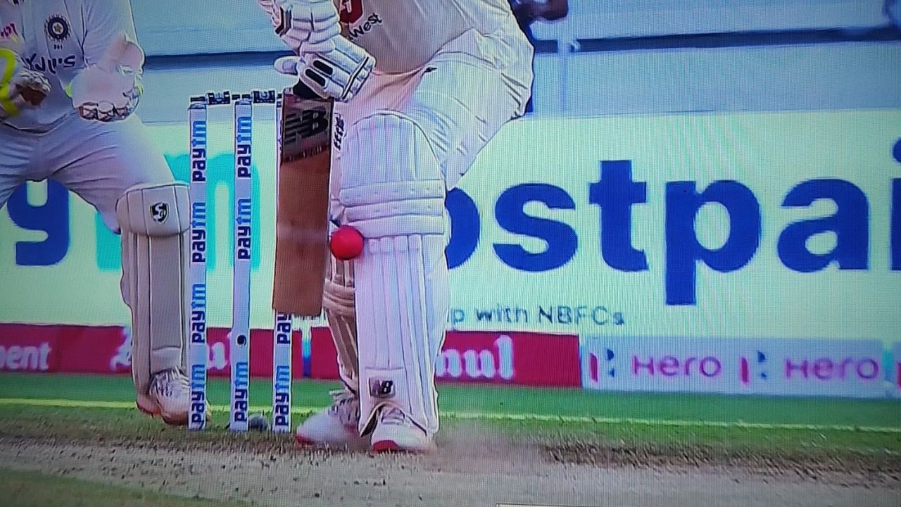 "One of the hardest 3rd umpire decisions": Twitter reactions on C Shamshuddin overturning Joe Root lbw dismissal off Axar Patel