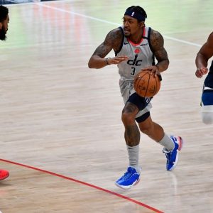 "Josh Okogie, you can't guard me without fouling": Bradley Beal channeled his inner Michael Jordan for a 17-point 3rd quarter in the Wizards' win last night