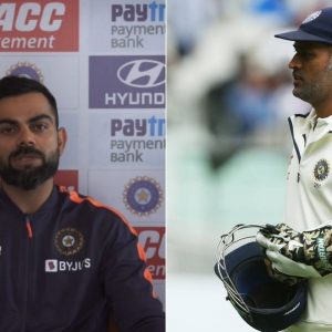 "That record means nothing to me": Virat Kohli brushes aside captaincy comparison after equaling MS Dhoni's record