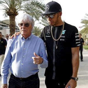 "I would have made it very clear to Lewis"- Bernie Ecclestone comments on Lewis Hamilton contract situation