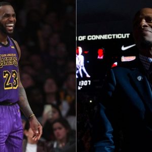 "LeBron James made light of it with a goofy face": Ray Allen reveals how he once took the Lakers star for a pedicure at Beverly Hills despite the stigma