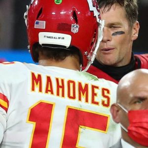 Tom Brady,Patrick Mahomes