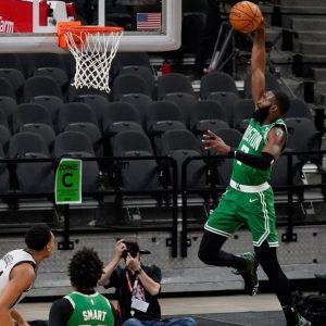 Is Jaylen Brown playing tonight vs Suns? Celtics release knee injury update ahead of game against Chris Paul and co