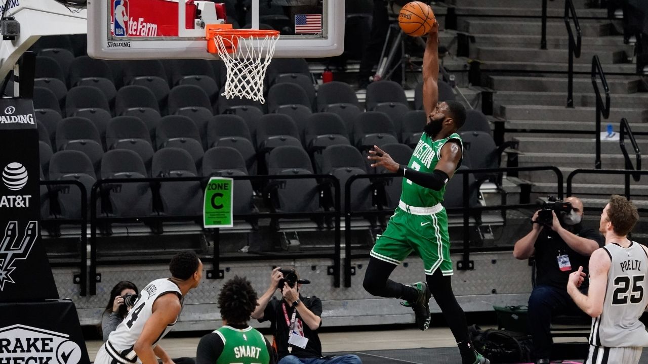 Is Jaylen Brown playing tonight vs Suns? Celtics release knee injury update ahead of game against Chris Paul and co