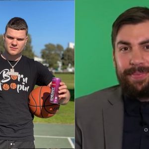 'Kyrie Irving, I want a boxing match for $100k': Kevin O'Connor slams Maxisnicee for being an 'immature prick' in sage-burning video