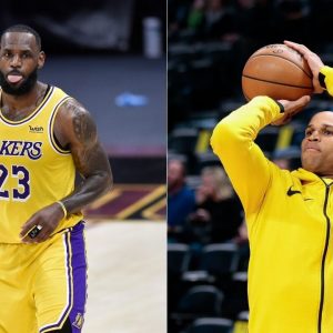 "Richard Jefferson did LeBron James dirty": Nets announcer and dear friend of the Lakers star pranks him by liking Courtside Karen's pics