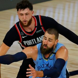 “Come on Jonas Valanciunas, we can do better”: Jusuf Nurkic calls out Grizzlies center on hard foul over Sacramento forward Chimezie Metu