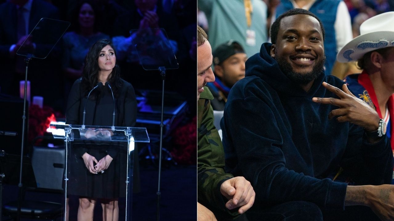 "Nothing was directed at her": Meek Mill has apologized to Vanessa Bryant in private for quoting Kobe Bryant on 'Don't Worry (RIP Kobe)'