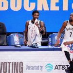 "Kyrie Irving really double-pumped and dunked on the Clippers?": Stephen A Smith believes LeBron James can't beat Kevin Durant's Nets without a healthy Anthony Davis