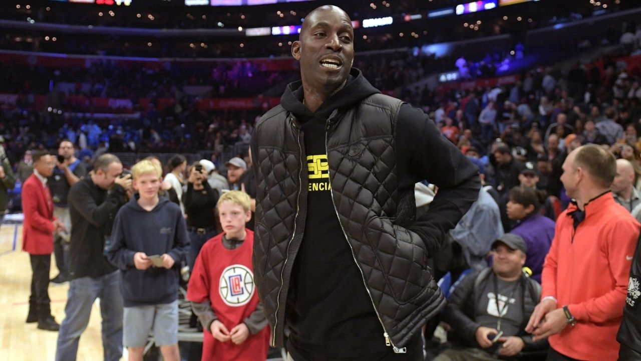 "Kevin Garnett headbutted the wall in his house while watching a reality tv show": The Big Ticket's excessive competitive drive extended beyond the NBA hardwood