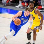 "I don’t fault the officials, I fault the league": Steve Kerr talks about the foul Luka Doncic drew over Andrew Wiggins in Warriors' loss to Mavs